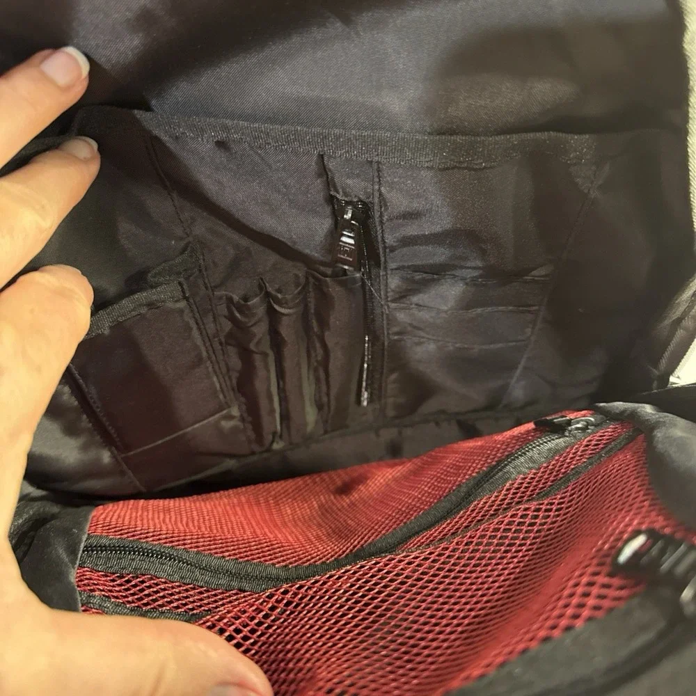 Ful Replacement Backpack Black Bookbag Travel Bag Luggage Attachment Bag Black
